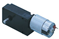 DMN29 A Series DC Brush Motors with Intermittent Operation