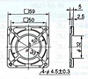 F60P Fan Guard (F60P)