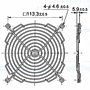F127UL Fan Guard (F127UL)