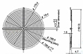 F200UL Fan Guard (F200UL)