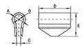 (PUDC,CUDC,CNDC) Flange Spacer
