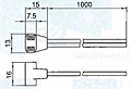 T2P1 Plug Cord for AC Fans (T2P1)