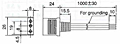 D3P1 Plug Cord for AC Fans (9D3P1)